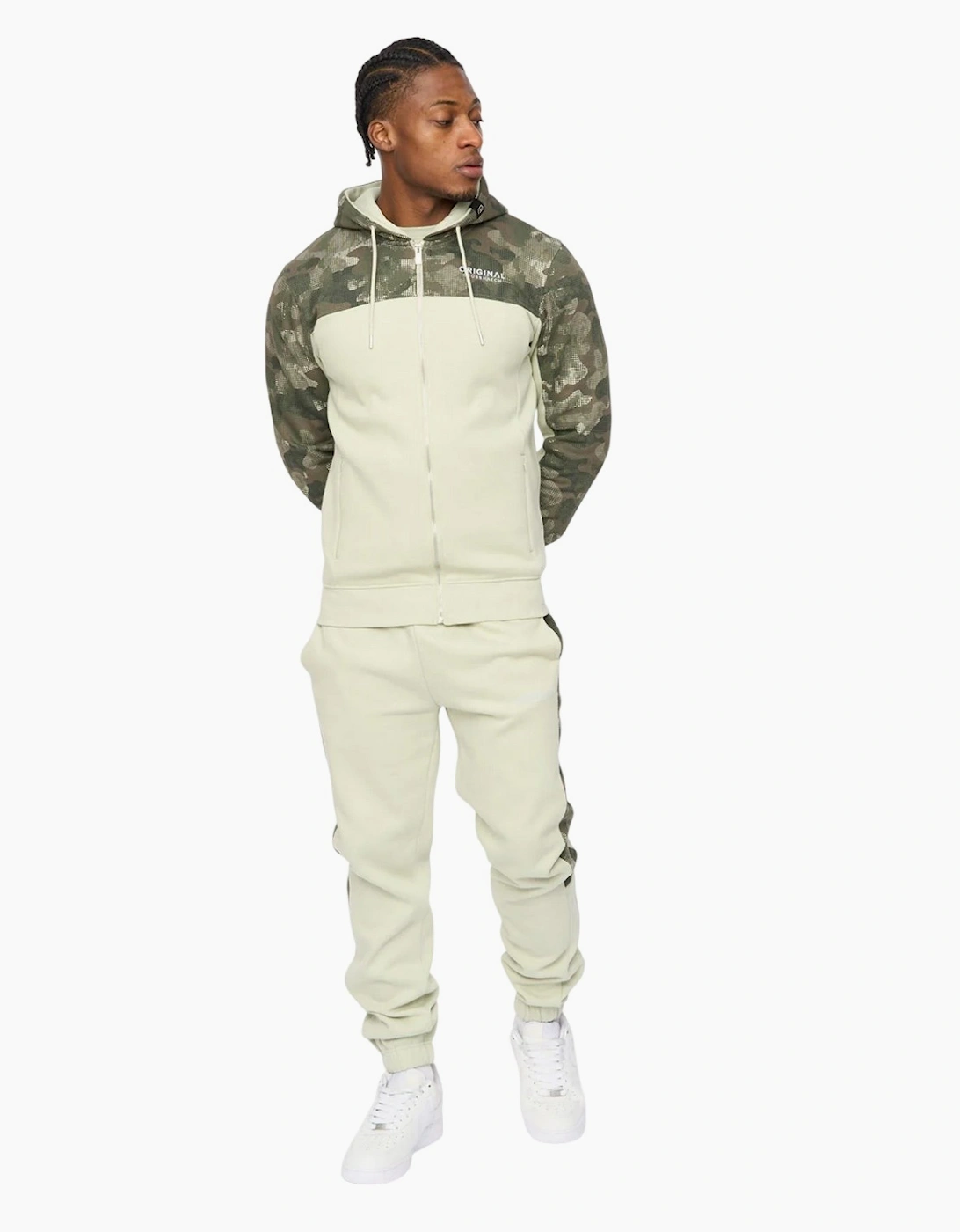 Crosshatch Mens Branton Jogging Bottoms