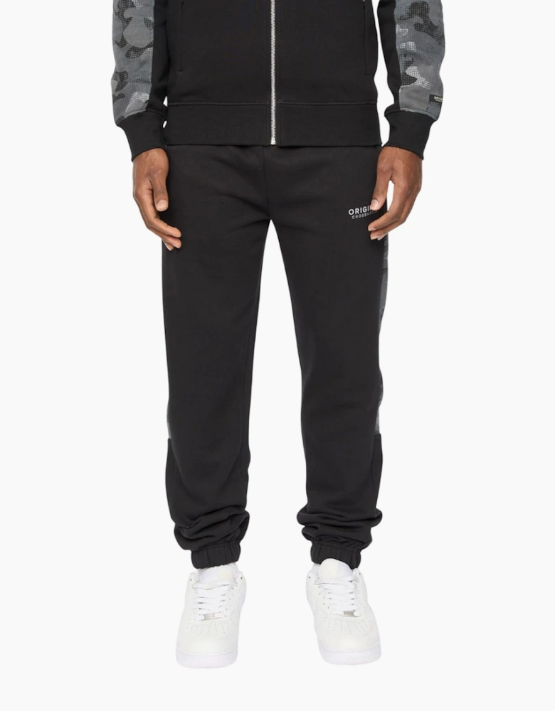 Crosshatch Mens Branton Jogging Bottoms