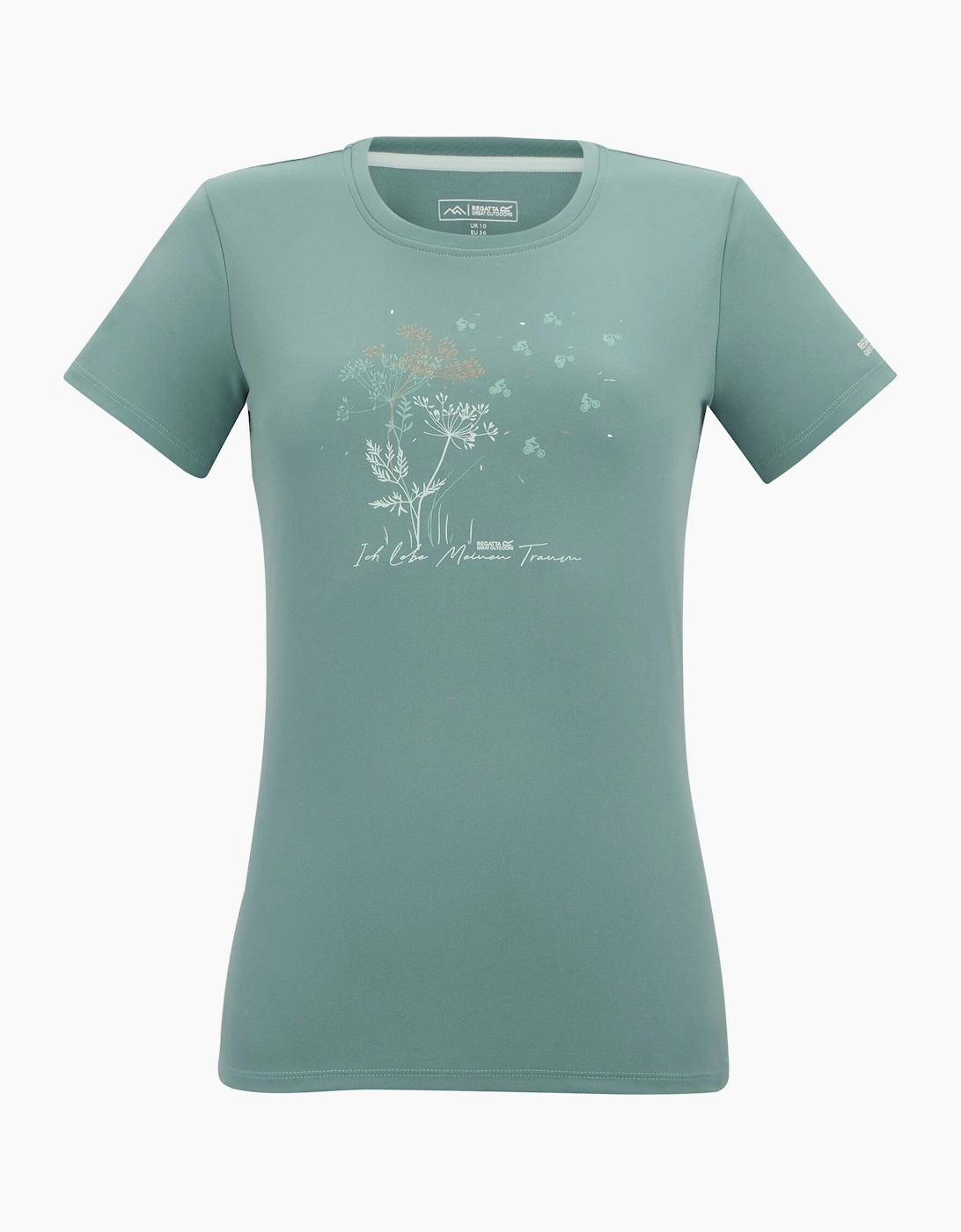 Regatta Womens/Ladies Fingal Slogan Plants T-Shirt
