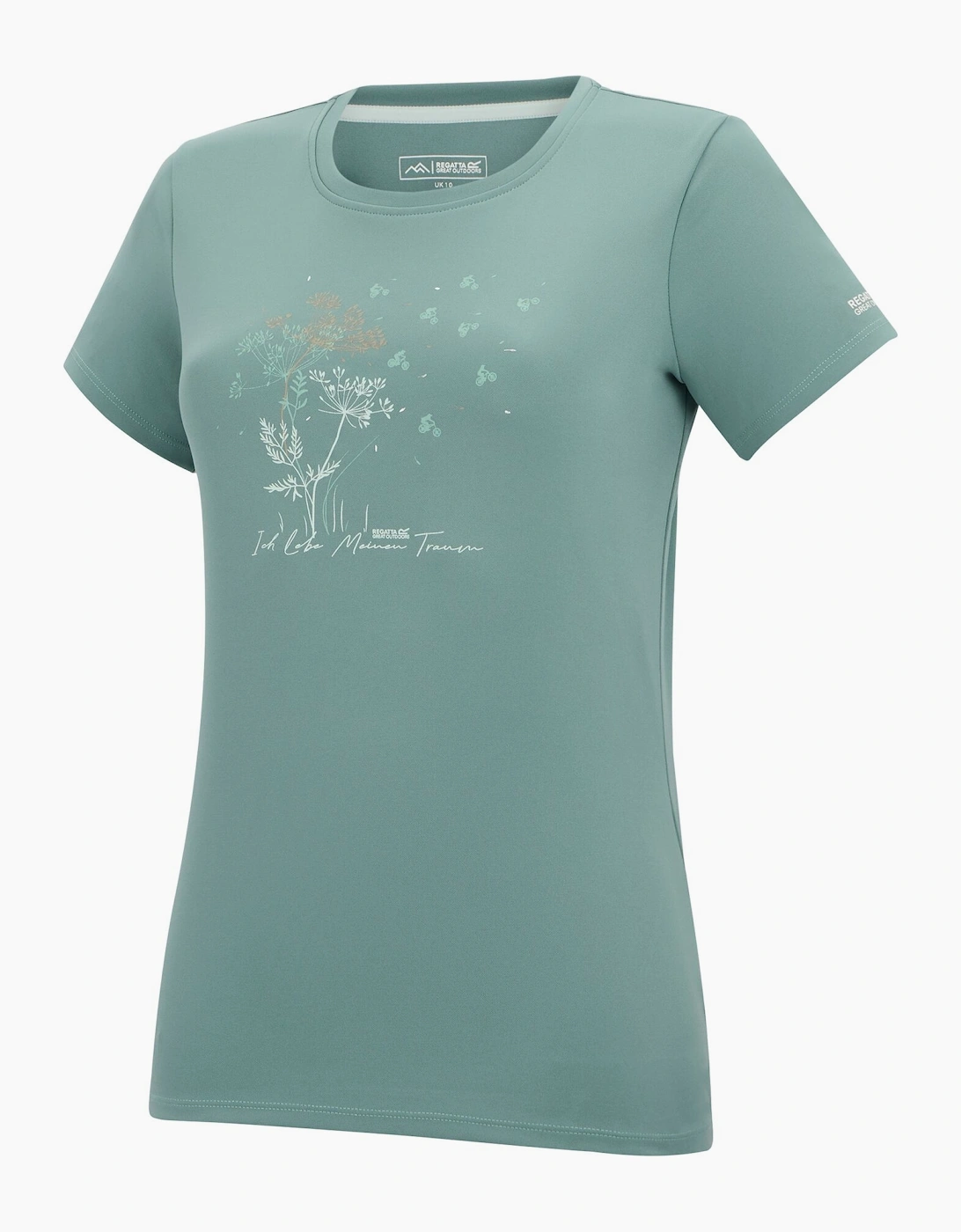 Regatta Womens/Ladies Fingal Slogan Plants T-Shirt