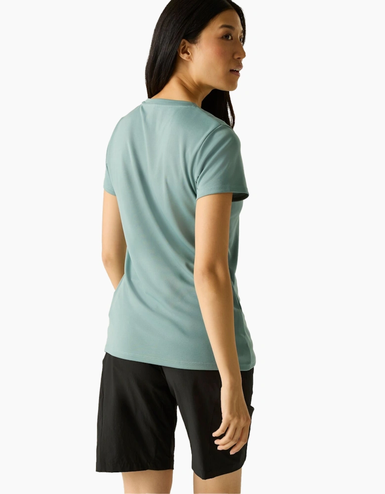 Regatta Womens/Ladies Fingal Slogan Plants T-Shirt
