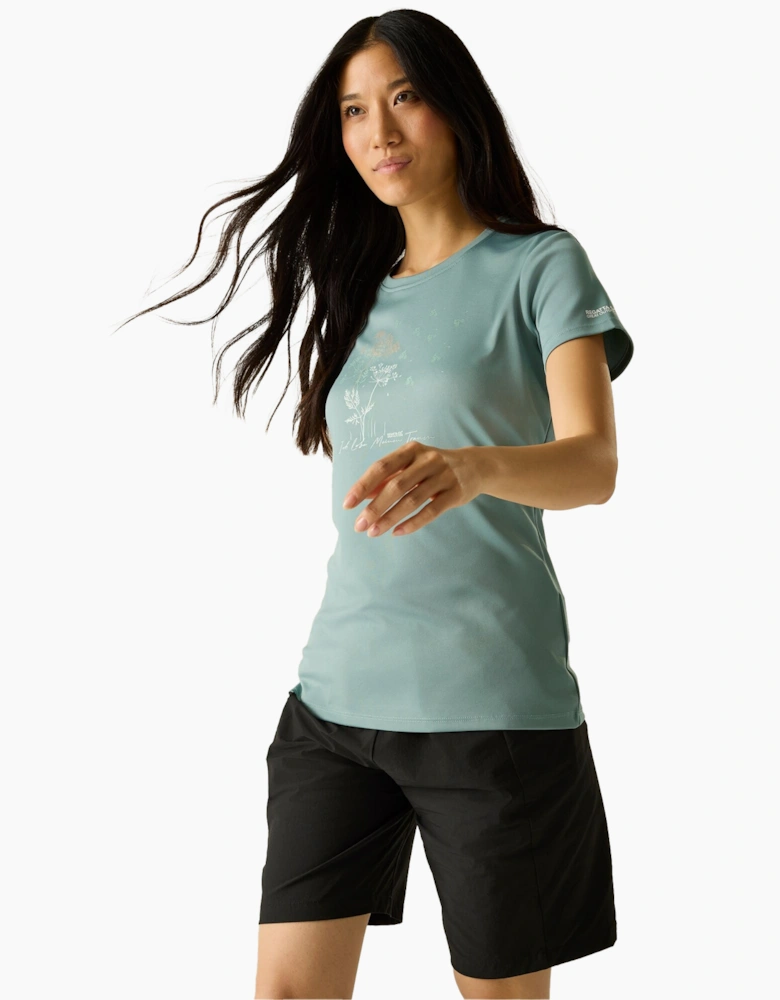 Regatta Womens/Ladies Fingal Slogan Plants T-Shirt