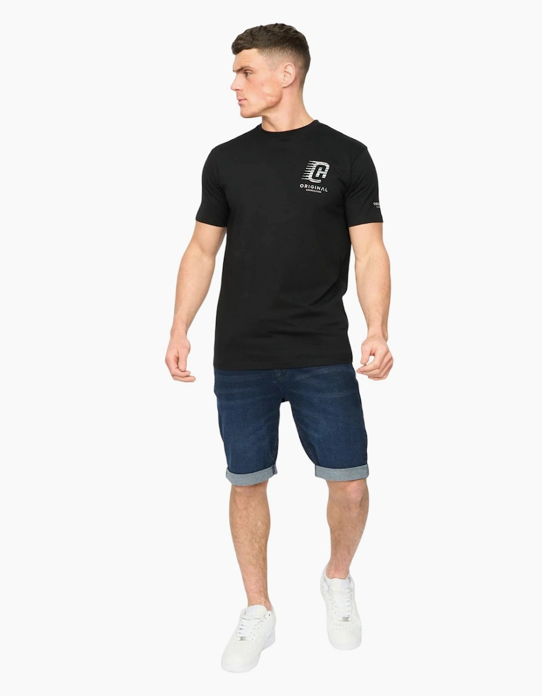Crosshatch Mens Winchamp T-Shirt
