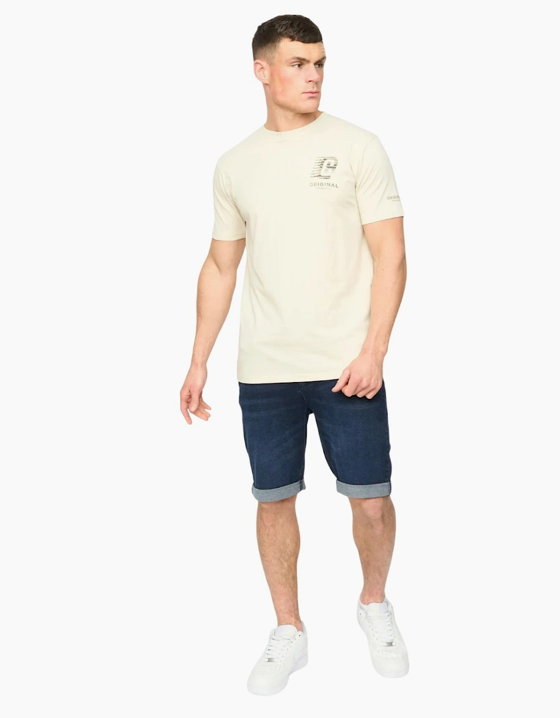 Crosshatch Mens Winchamp T-Shirt