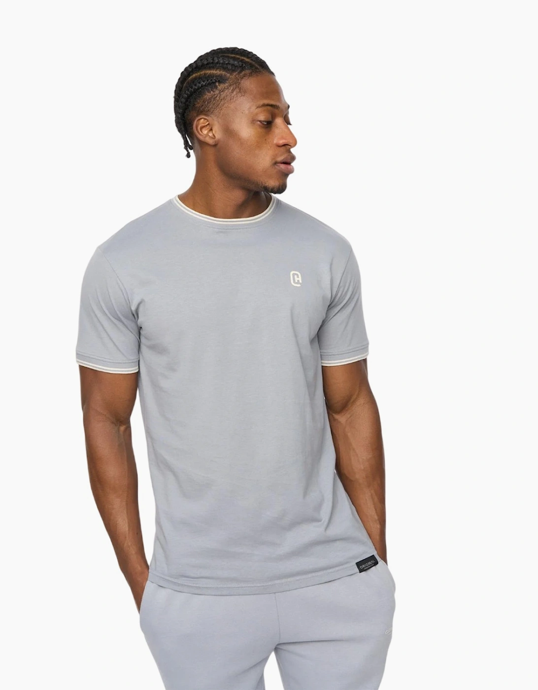 Crosshatch Mens Preece T-Shirt, 5 of 4
