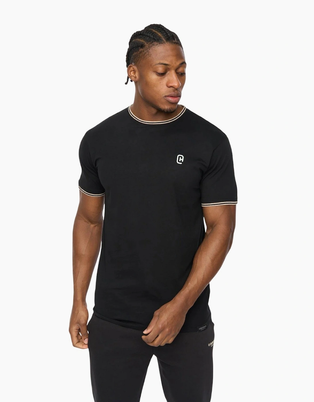 Crosshatch Mens Preece T-Shirt, 5 of 4