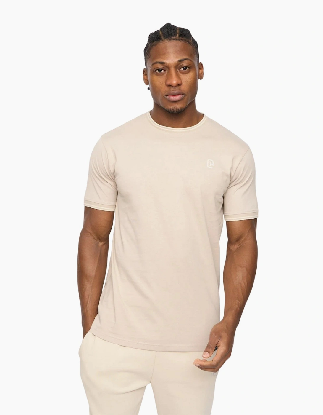Crosshatch Mens Preece T-Shirt, 5 of 4