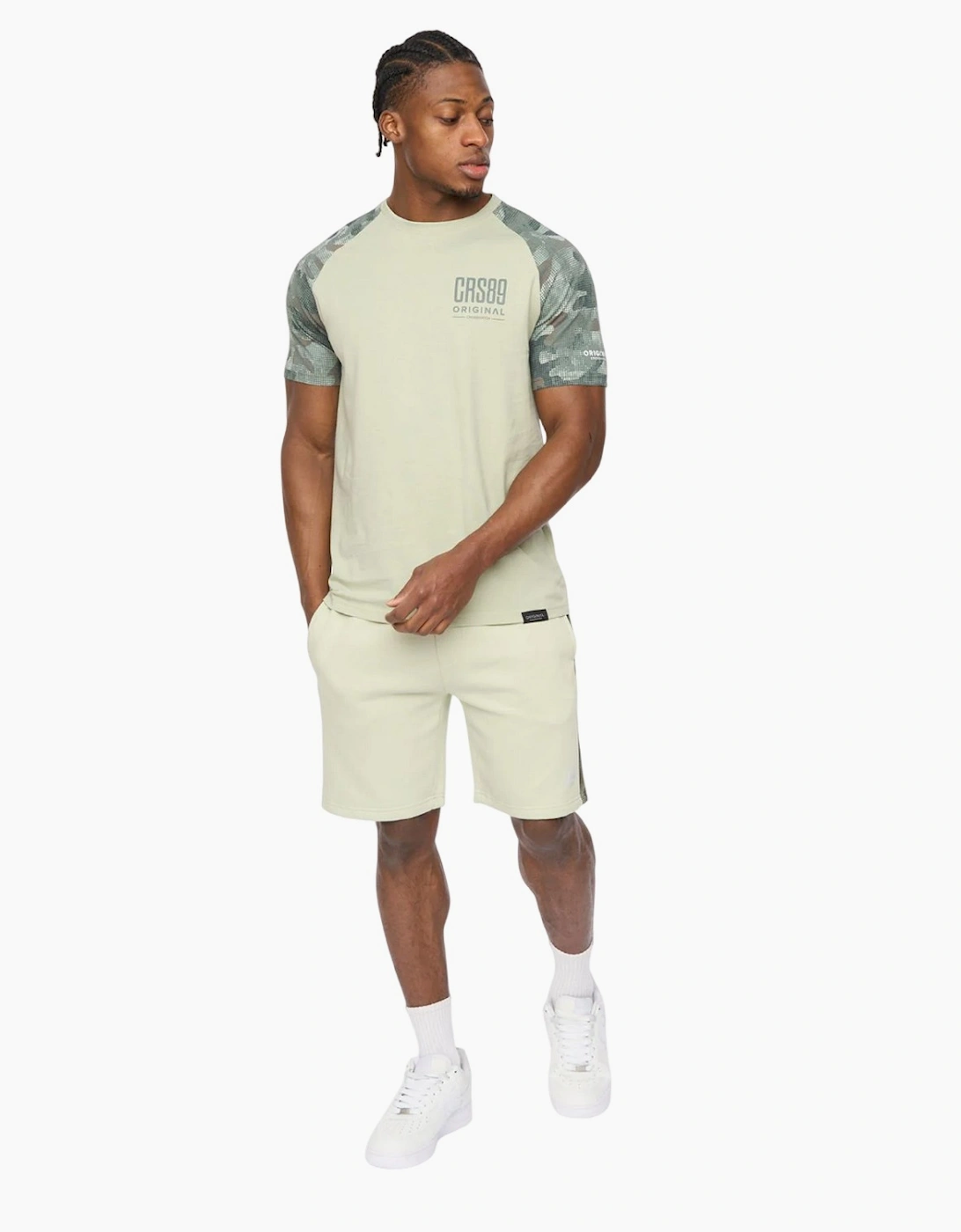 Crosshatch Mens Branton Shorts