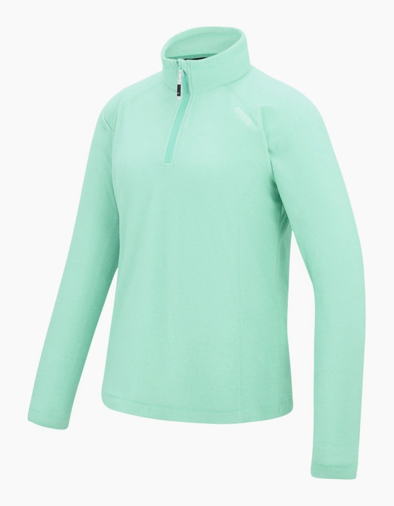 Regatta Great Outdoors Womens/Ladies Montes Half Zip Fleece Top