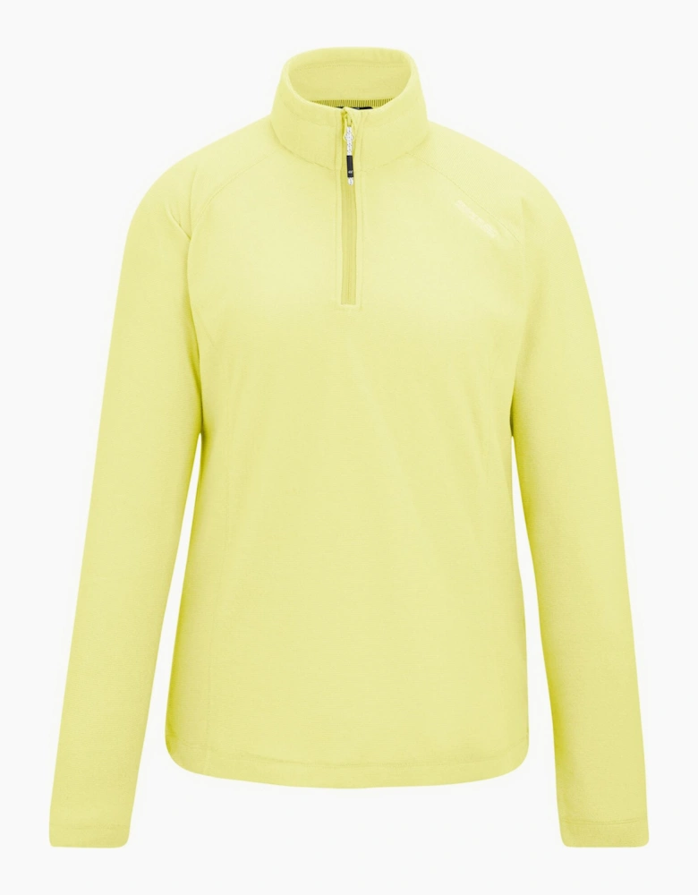 Regatta Great Outdoors Womens/Ladies Montes Half Zip Fleece Top