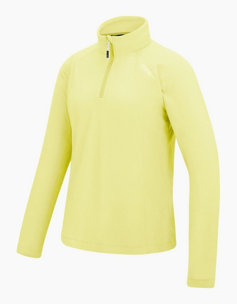 Regatta Great Outdoors Womens/Ladies Montes Half Zip Fleece Top