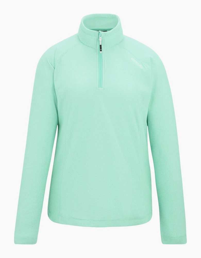 Regatta Great Outdoors Womens/Ladies Montes Half Zip Fleece Top