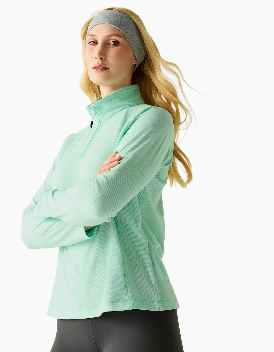 Regatta Great Outdoors Womens/Ladies Montes Half Zip Fleece Top