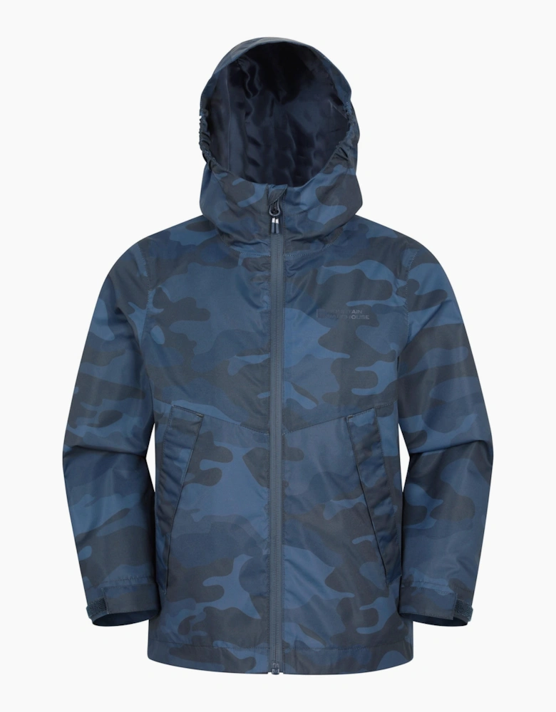 Mountain Warehouse Childrens/Kids Ravine Printed Lightweight Waterproof Jacket