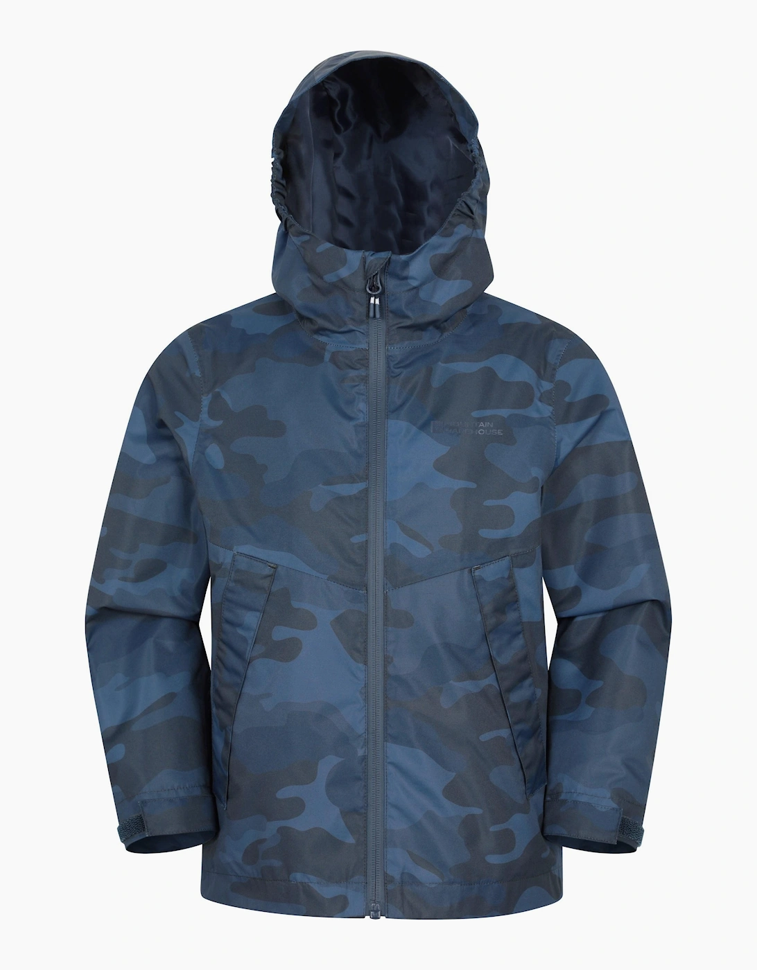 Mountain Warehouse Childrens/Kids Ravine Printed Lightweight Waterproof Jacket, 4 of 3