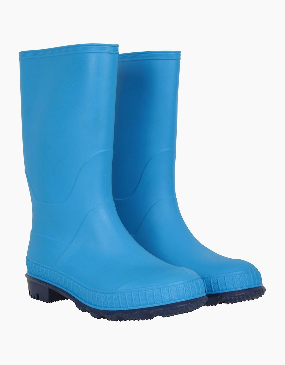 Mountain Warehouse Childrens/Kids Plain Wellington Boots, 5 of 4
