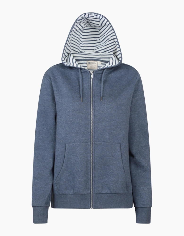 Mountain Warehouse Womens/Ladies Penzance Full Zip Hoodie