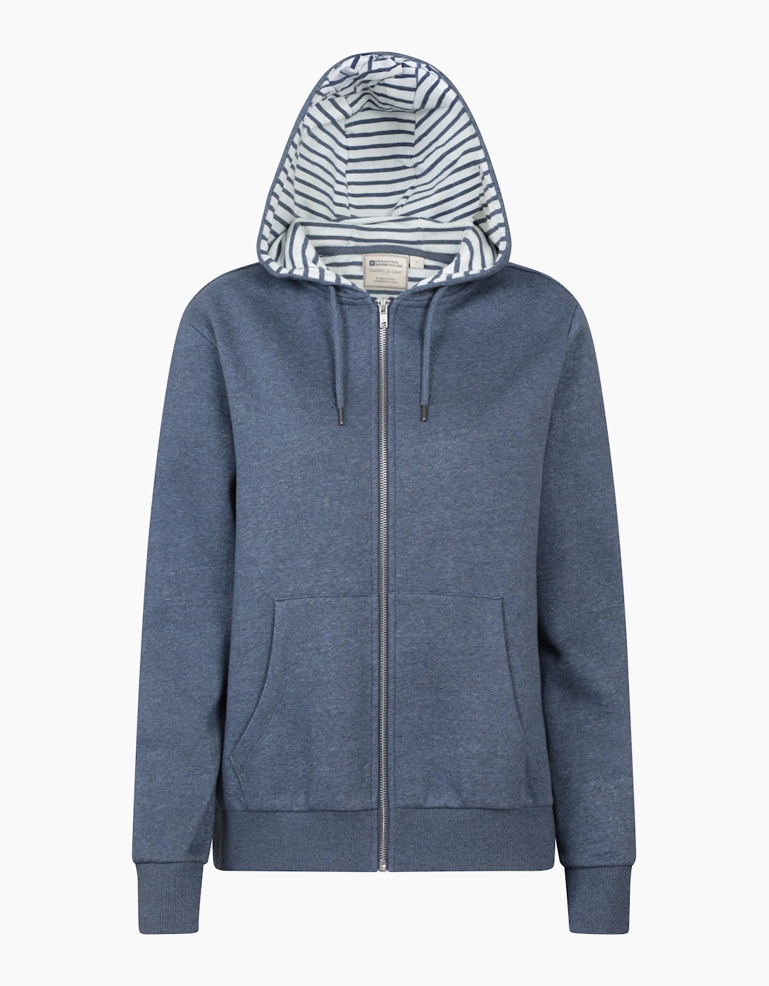 Mountain Warehouse Womens/Ladies Penzance Full Zip Hoodie