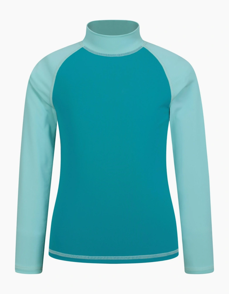 Mountain Warehouse Childrens/Kids Long-Sleeved Rash Top