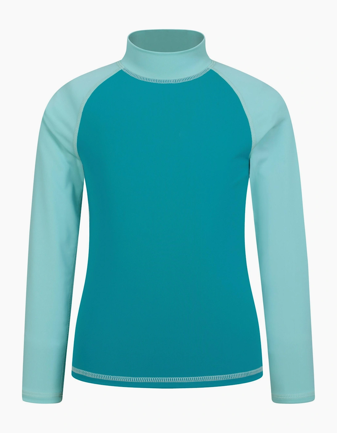 Mountain Warehouse Childrens/Kids Long-Sleeved Rash Top, 5 of 4