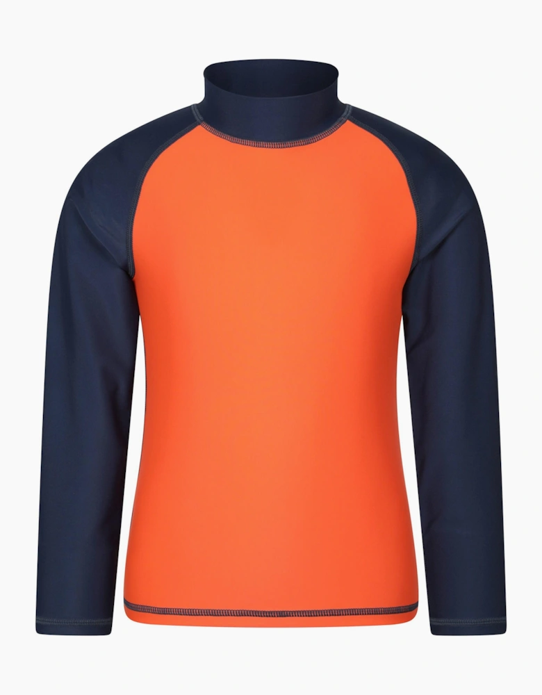 Mountain Warehouse Childrens/Kids Long-Sleeved Rash Top