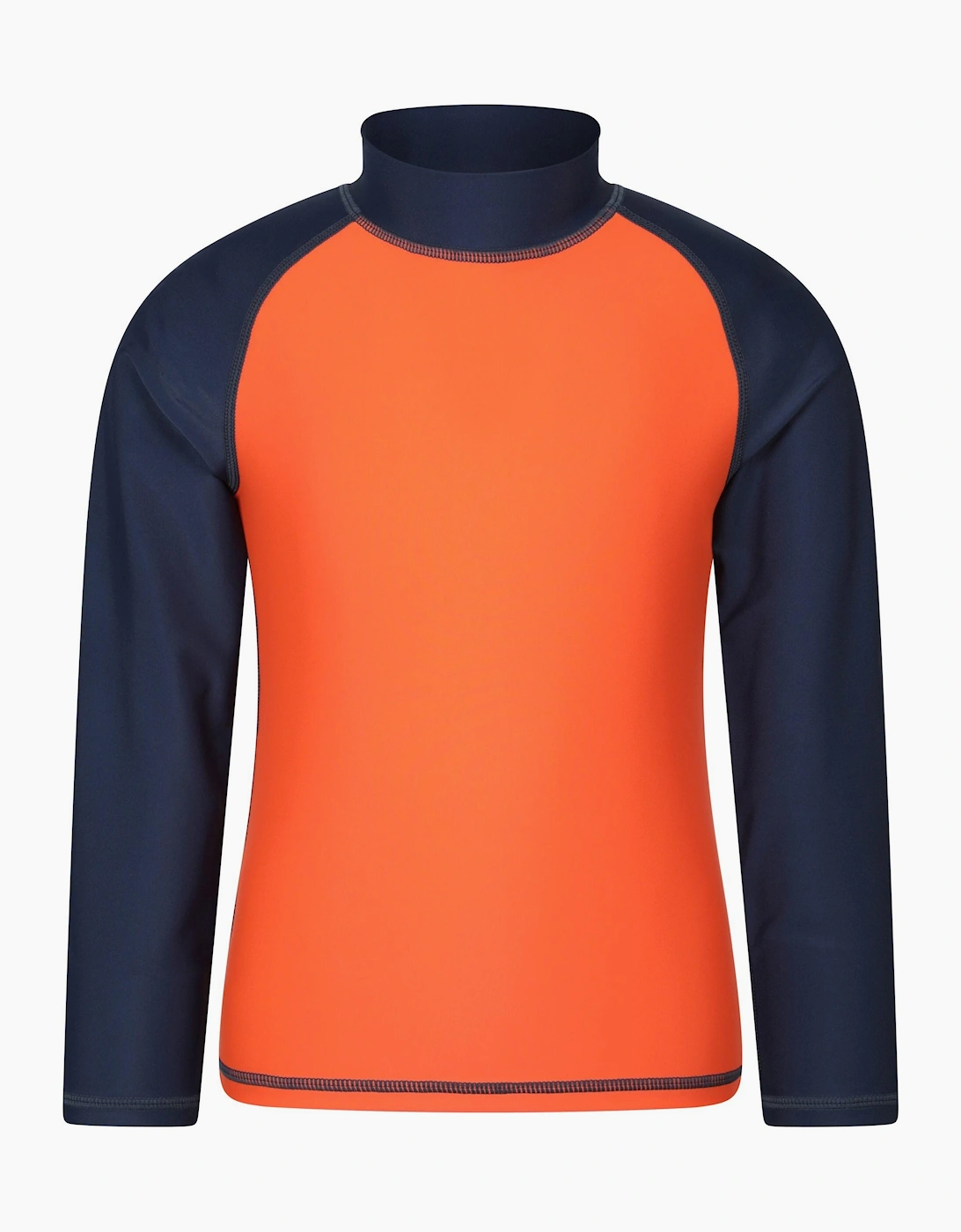 Mountain Warehouse Childrens/Kids Long-Sleeved Rash Top, 5 of 4