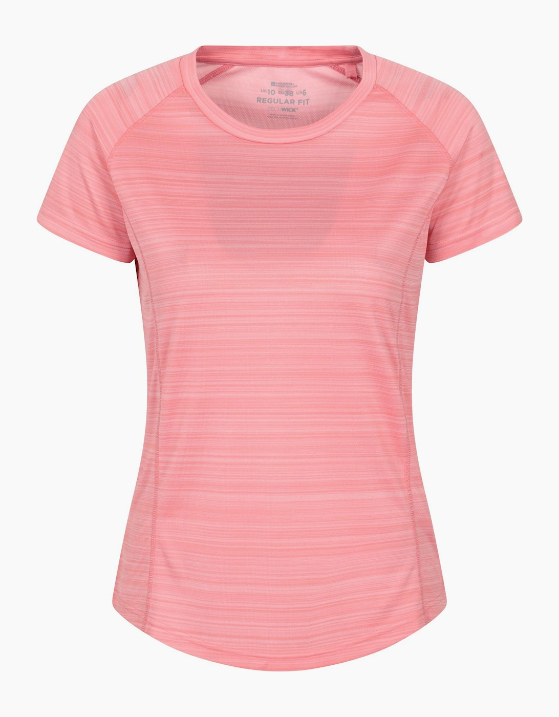 Mountain Warehouse Womens/Ladies Endurance Striped T-Shirt, 4 of 3