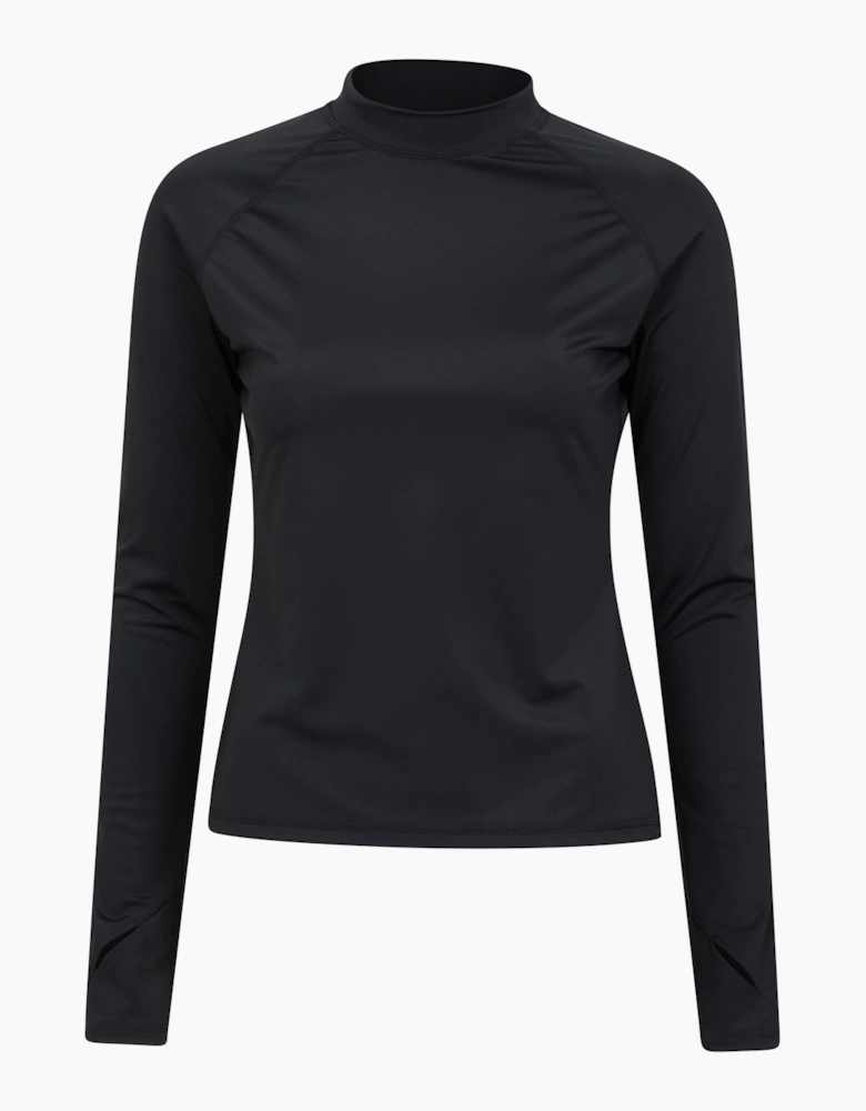 Mountain Warehouse Womens/Ladies Long-Sleeved Rash Guard