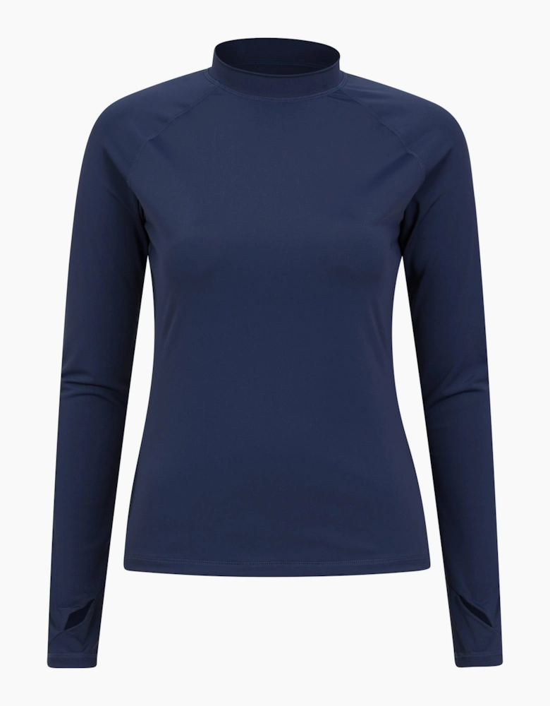 Mountain Warehouse Womens/Ladies Long-Sleeved Rash Guard