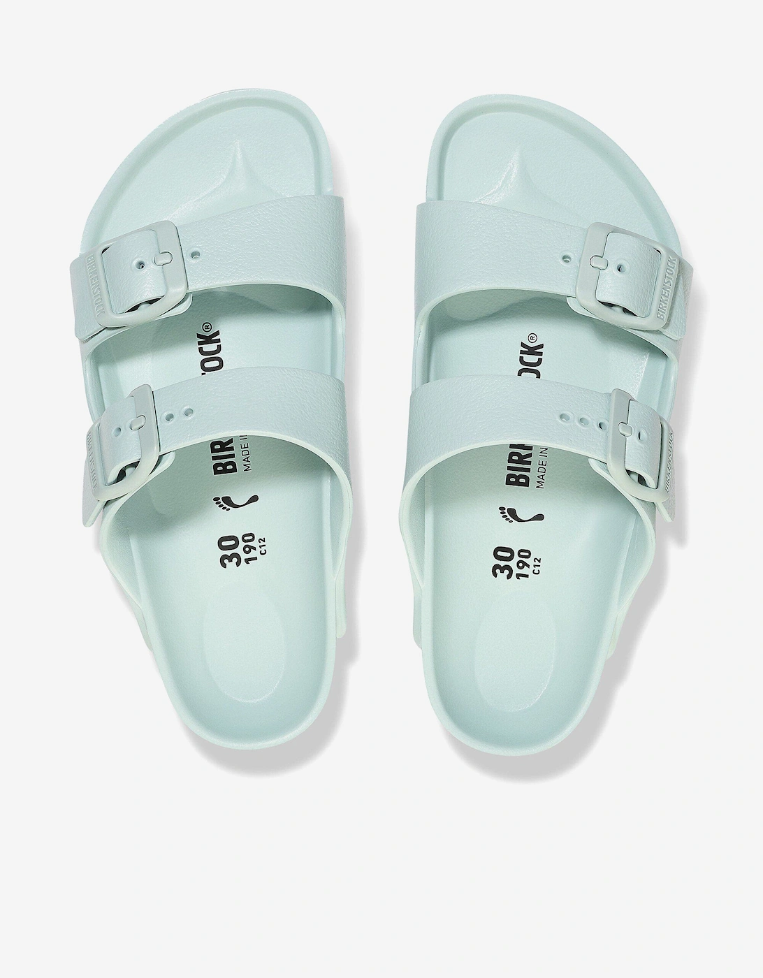 BIRKENSTOCK Boys Arizona Active Sandals in Green