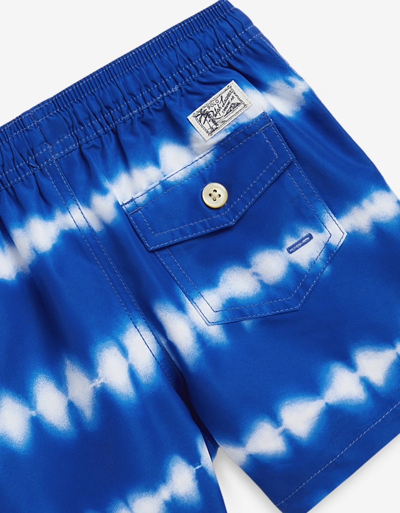 Ralph Lauren Boys Logo Swim Shorts in Blue