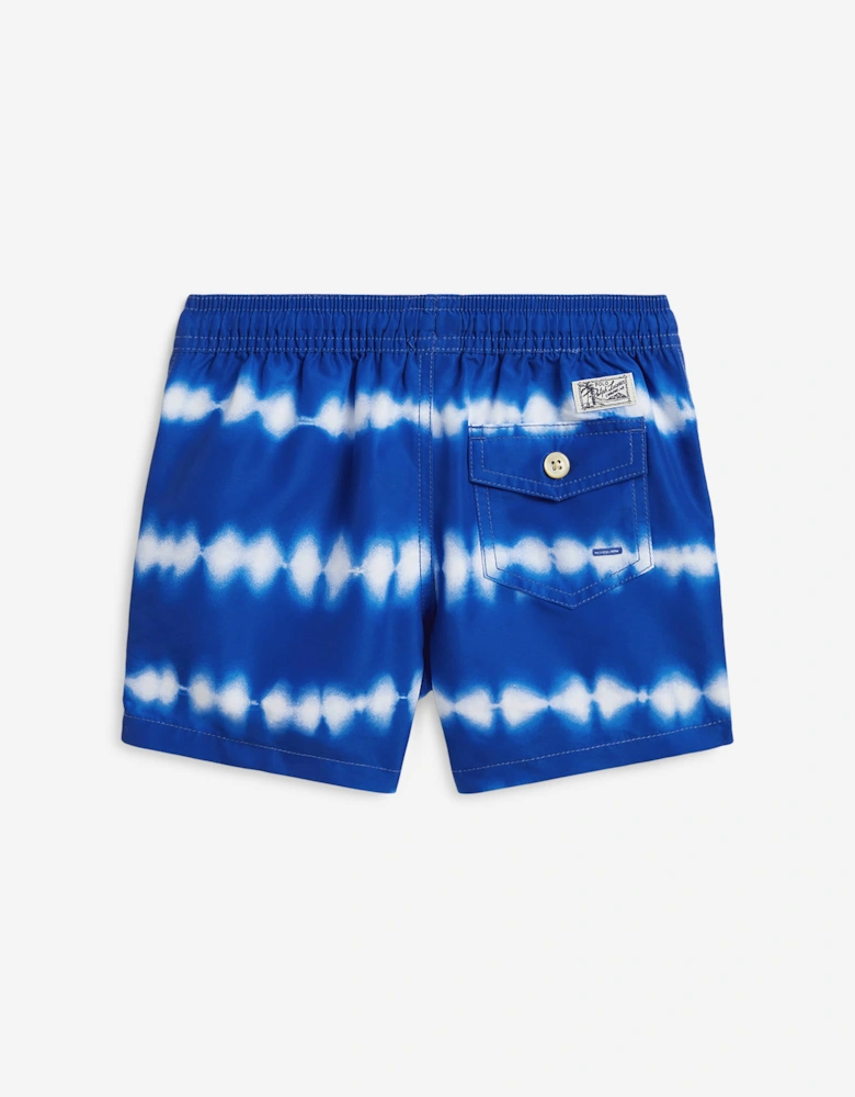 Ralph Lauren Boys Logo Swim Shorts in Blue