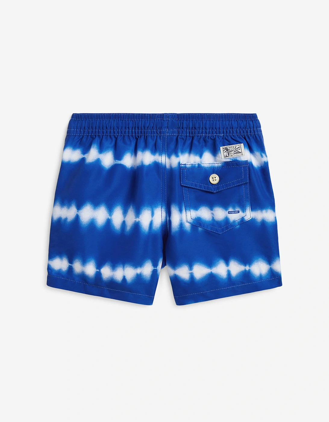Ralph Lauren Boys Logo Swim Shorts in Blue