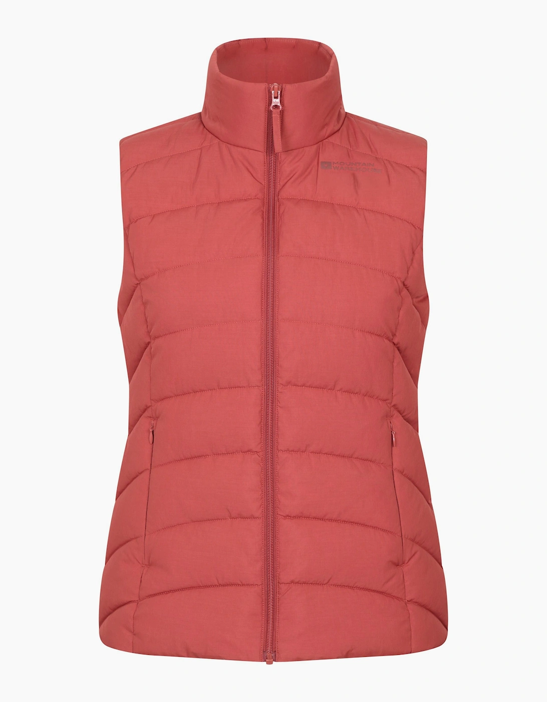 Mountain Warehouse Womens/Ladies Opal Padded Gilet, 4 of 3