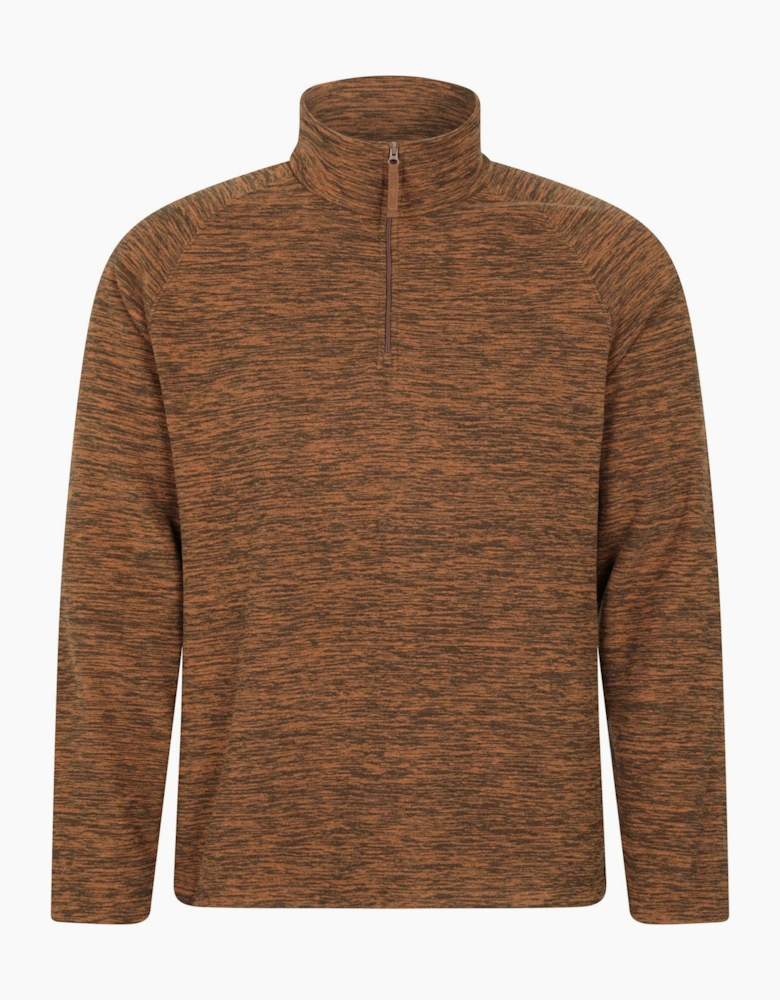 Mountain Warehouse Mens Snowdon II Fleece Top