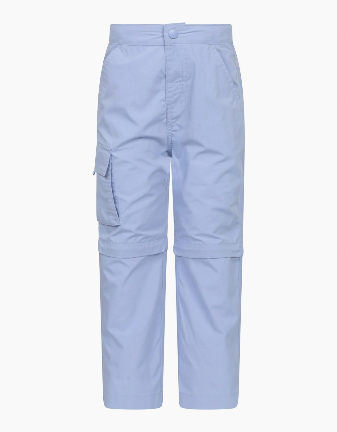 Mountain Warehouse Childrens/Kids Zip-Off Active Trousers, 5 of 4