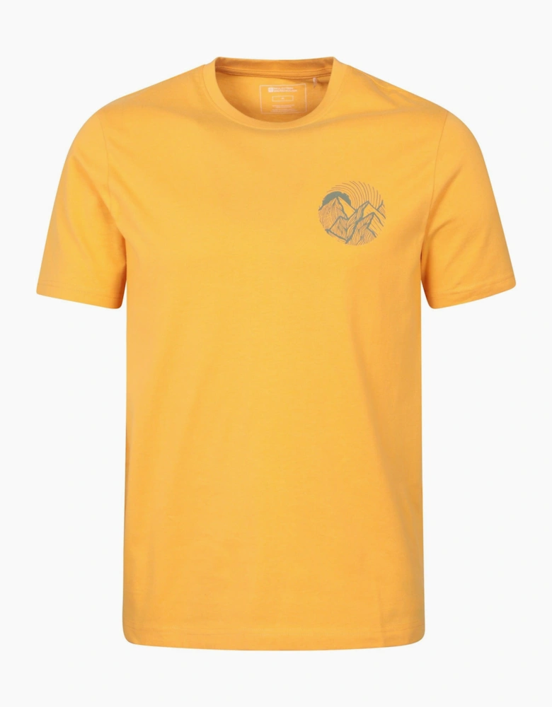 Mountain Warehouse Mens Valley Organic T-Shirt