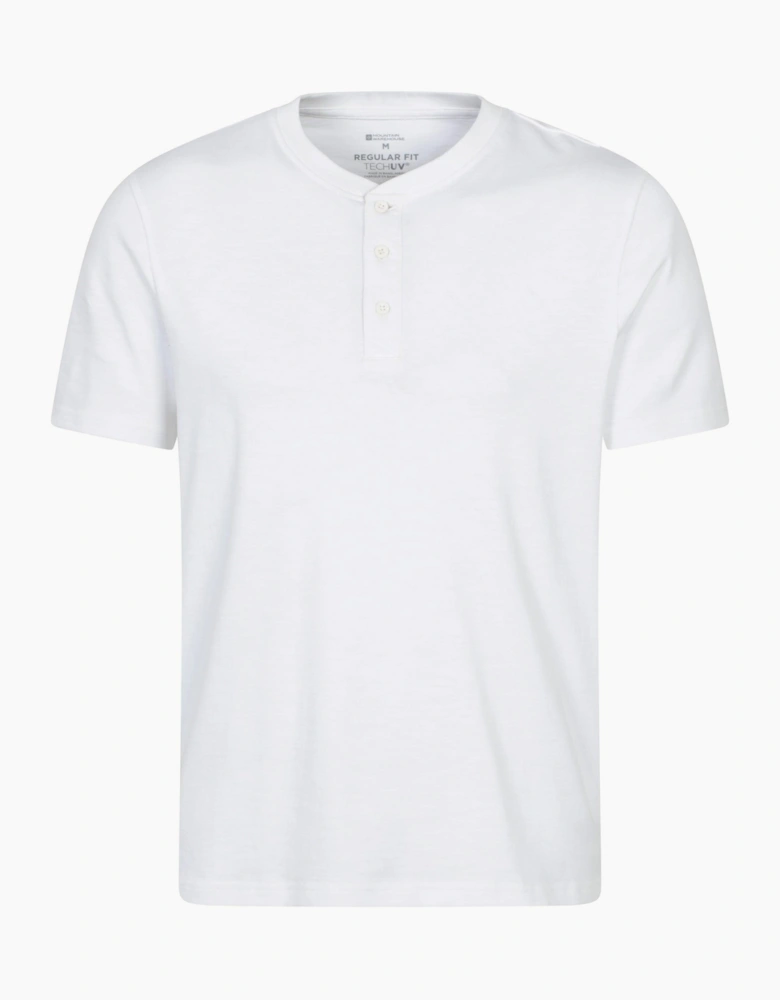 Mountain Warehouse Mens Hasst Organic T-Shirt