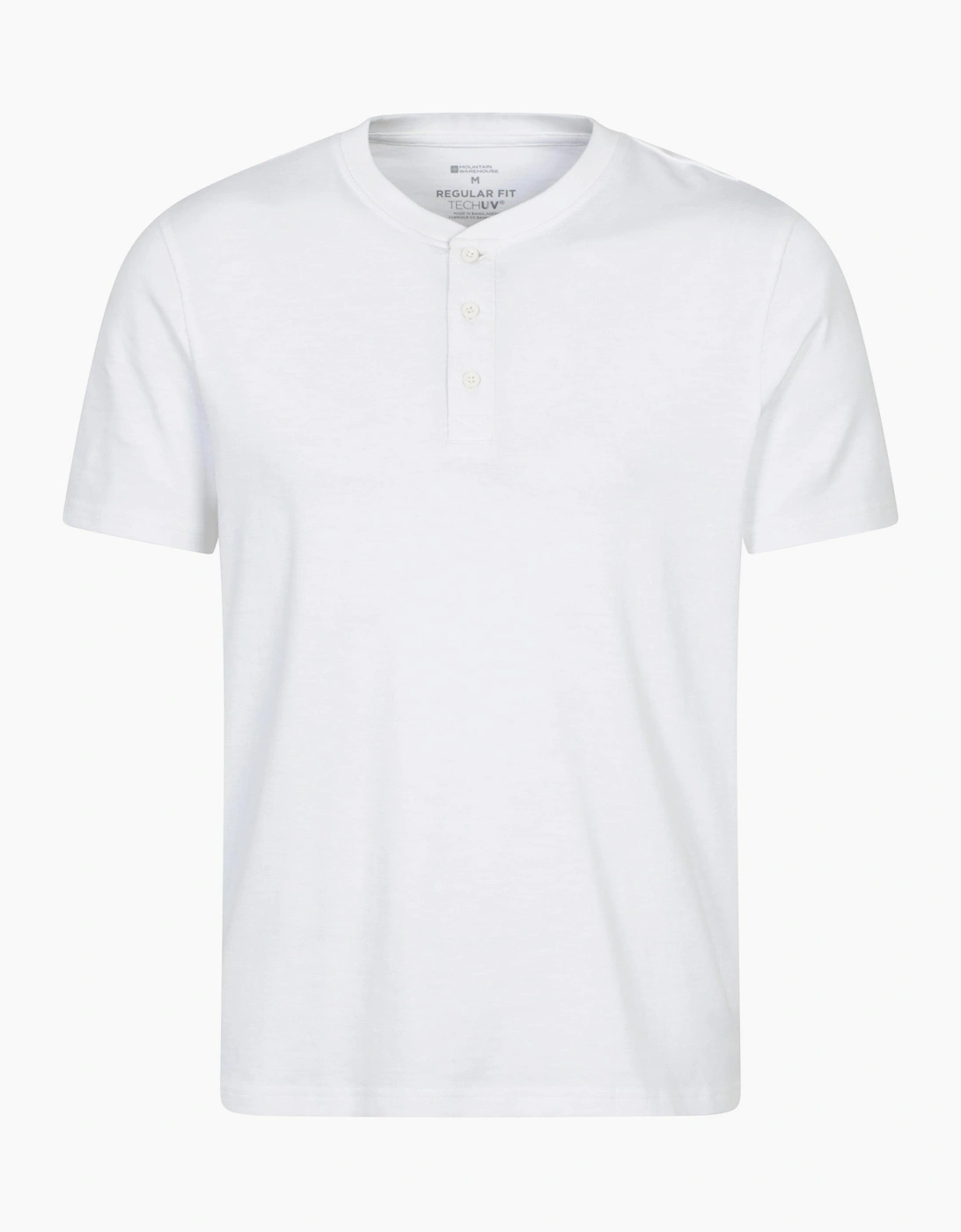Mountain Warehouse Mens Hasst Organic T-Shirt, 5 of 4