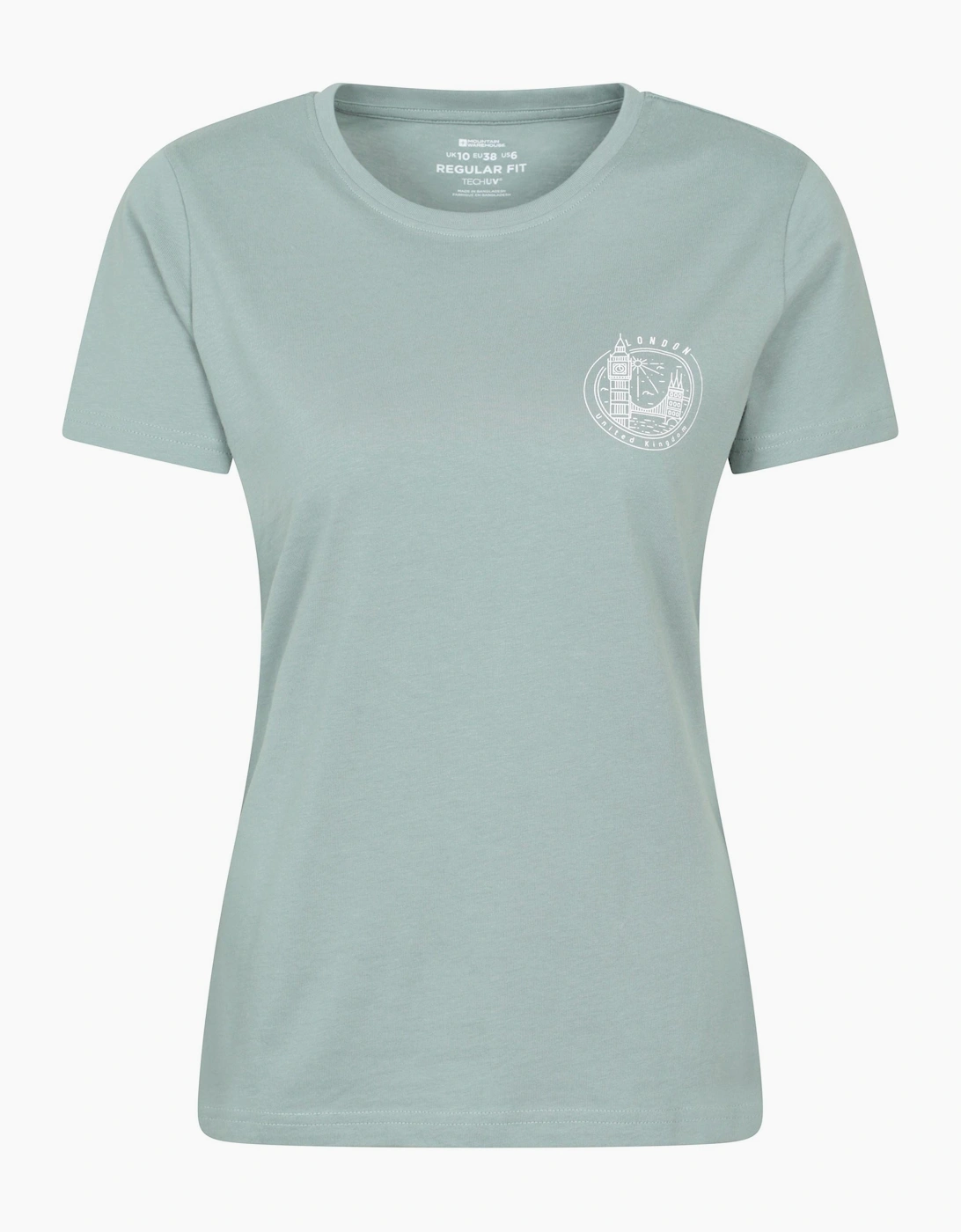 Mountain Warehouse Womens/Ladies London Short-Sleeved T-Shirt, 4 of 3