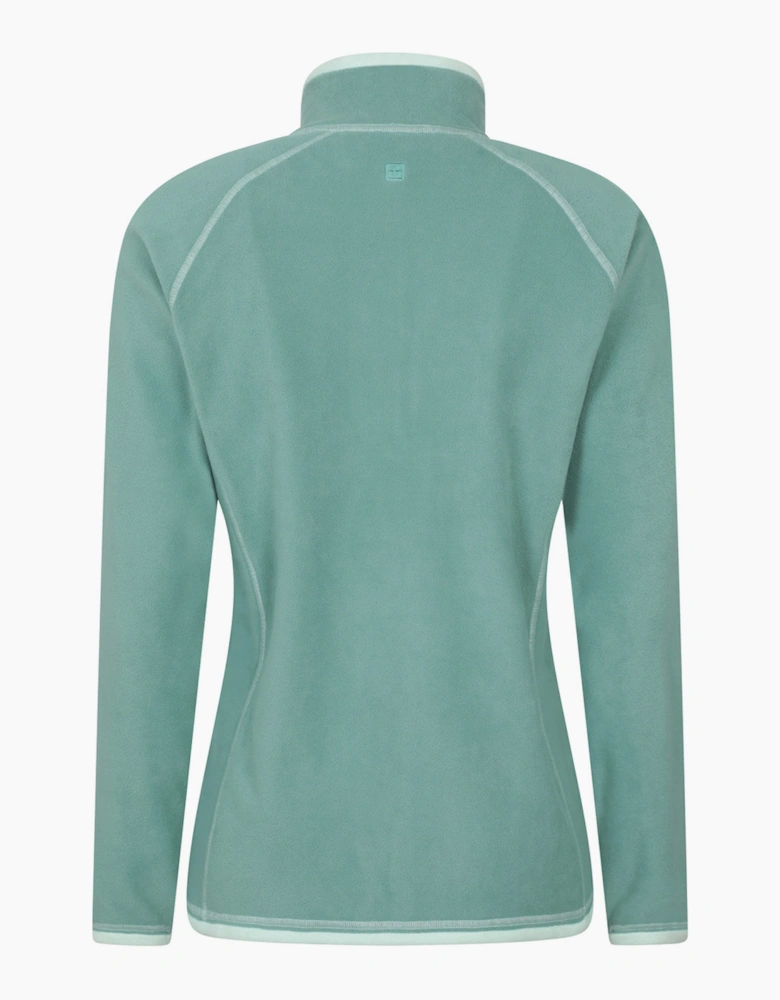 Mountain Warehouse Womens/Ladies Montana Half Zip Fleece Top