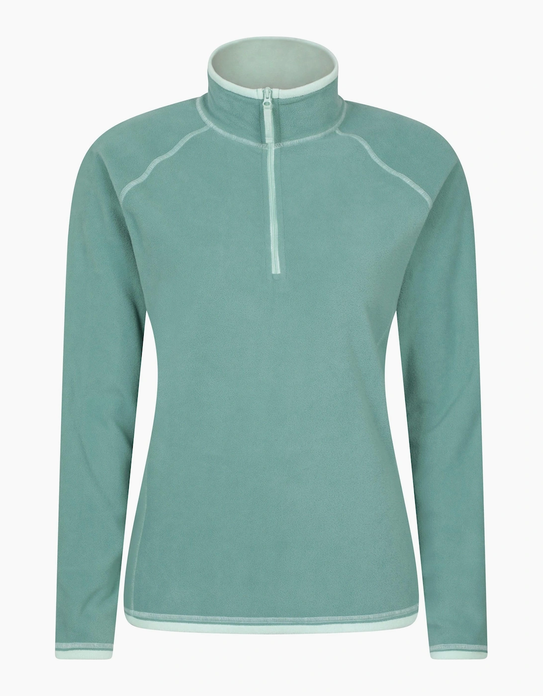 Mountain Warehouse Womens/Ladies Montana Half Zip Fleece Top, 4 of 3