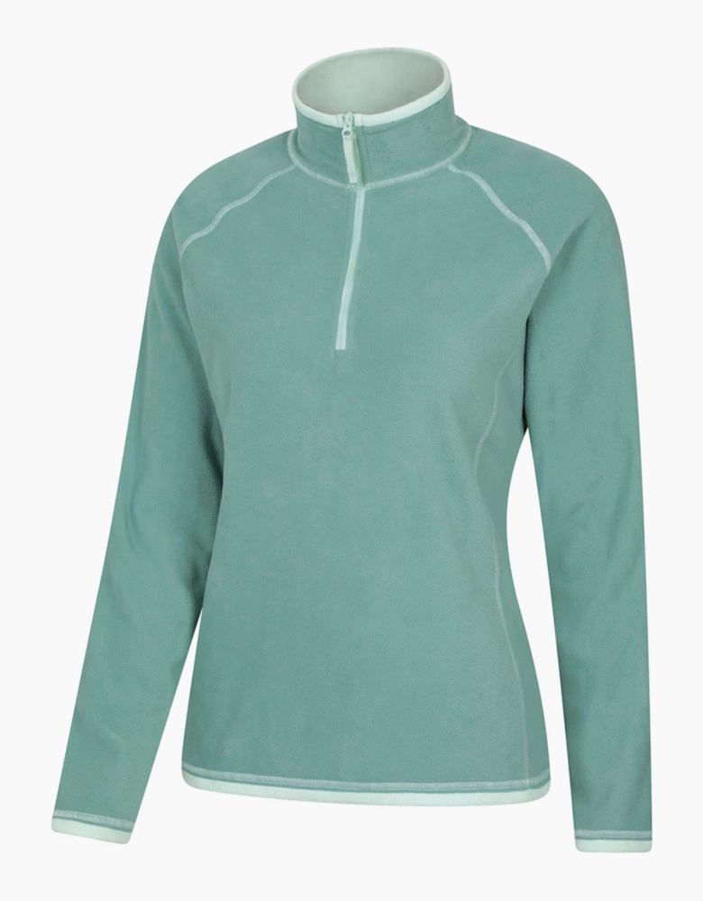 Mountain Warehouse Womens/Ladies Montana Half Zip Fleece Top