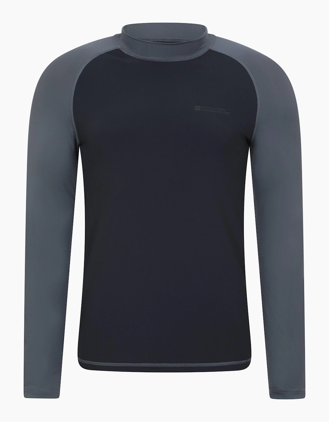 Mountain Warehouse Mens Long-Sleeved Rash Guard