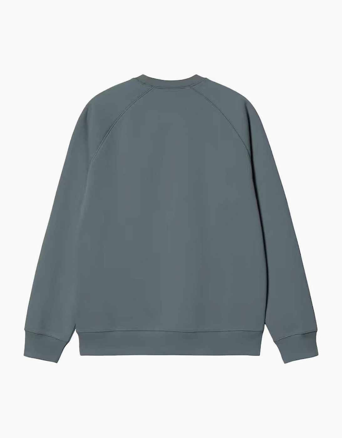 Carhartt WIP Chase Sweatshirt Cozy Blue/Gold
