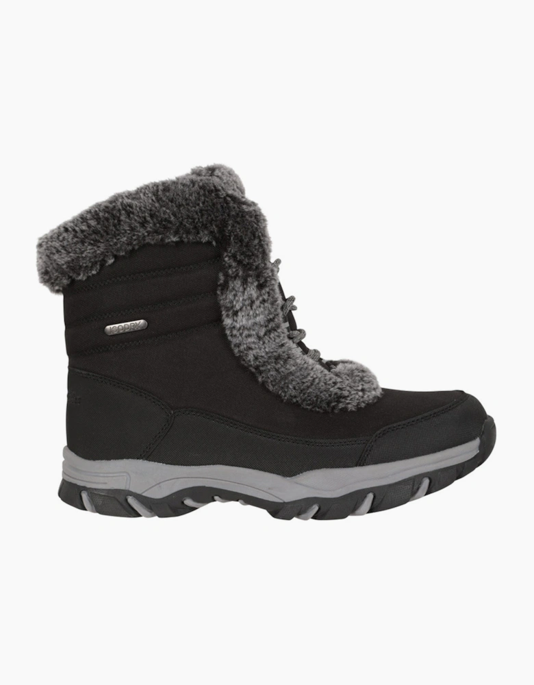 Mountain Warehouse Womens/Ladies Ohio Thermal Short Shaft Snow Boots