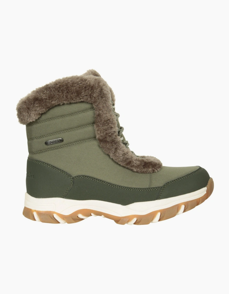 Mountain Warehouse Womens/Ladies Ohio Thermal Short Shaft Snow Boots