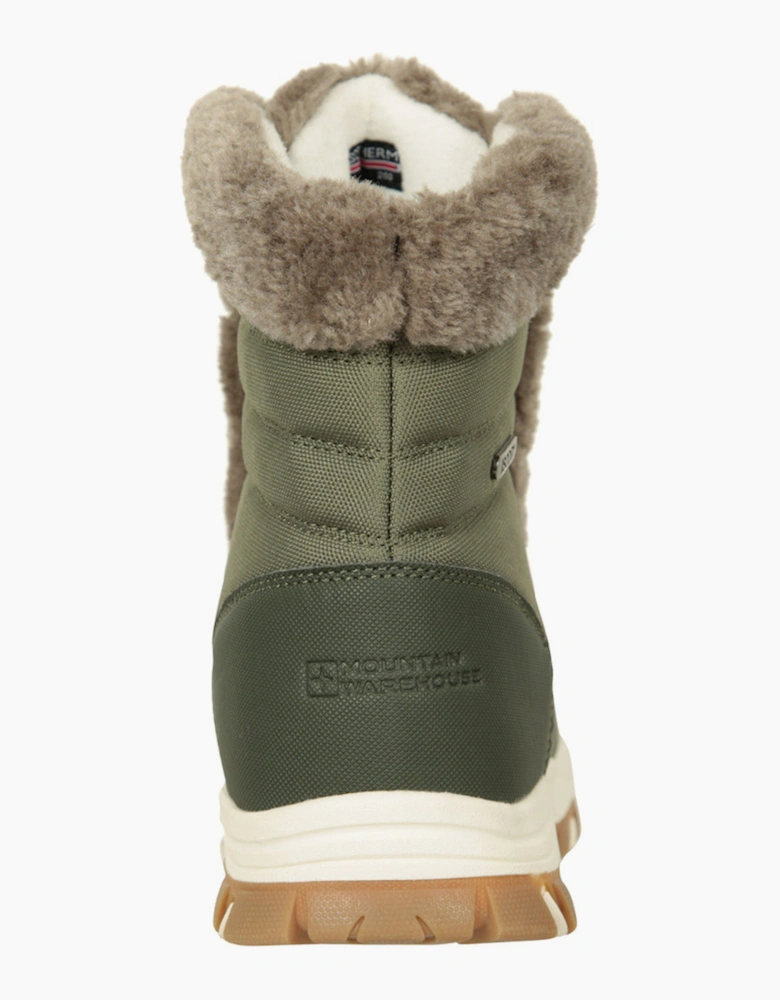 Mountain Warehouse Womens/Ladies Ohio Thermal Short Shaft Snow Boots