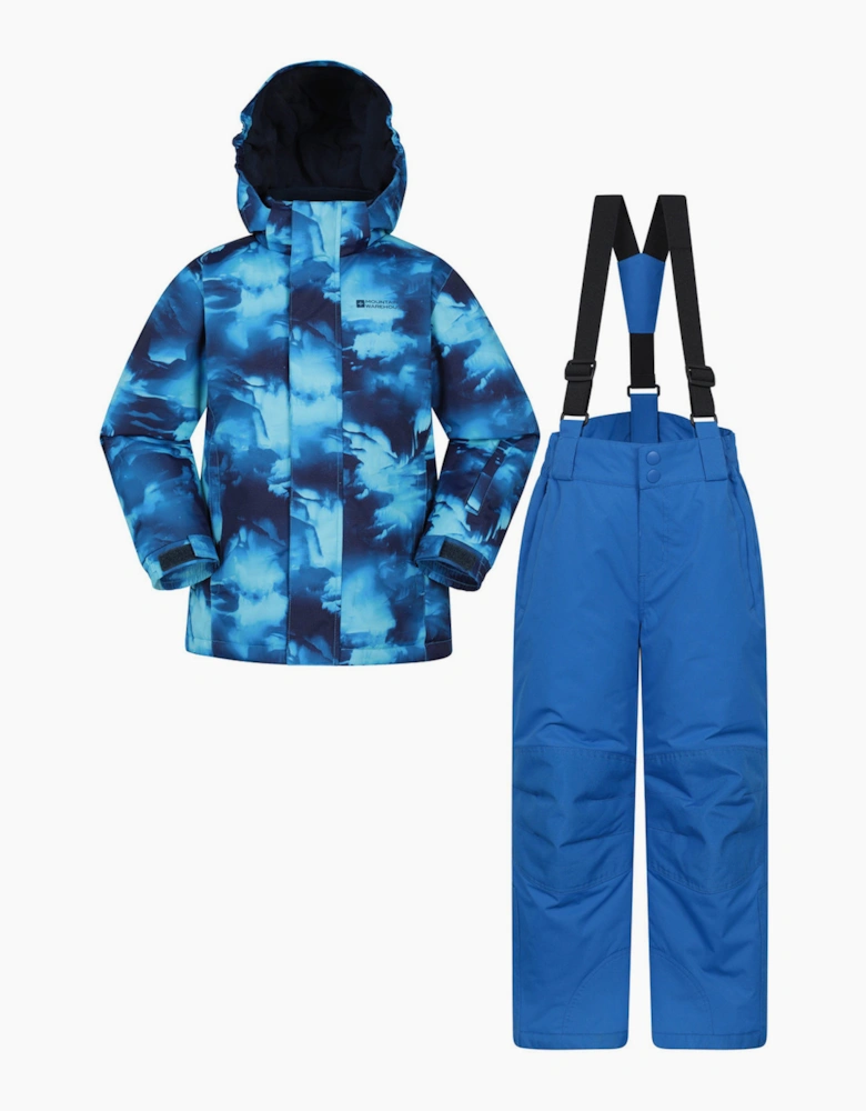 Mountain Warehouse Childrens/Kids Printed Ski Jacket Set
