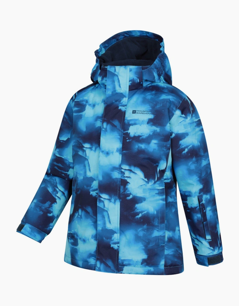 Mountain Warehouse Childrens/Kids Printed Ski Jacket Set